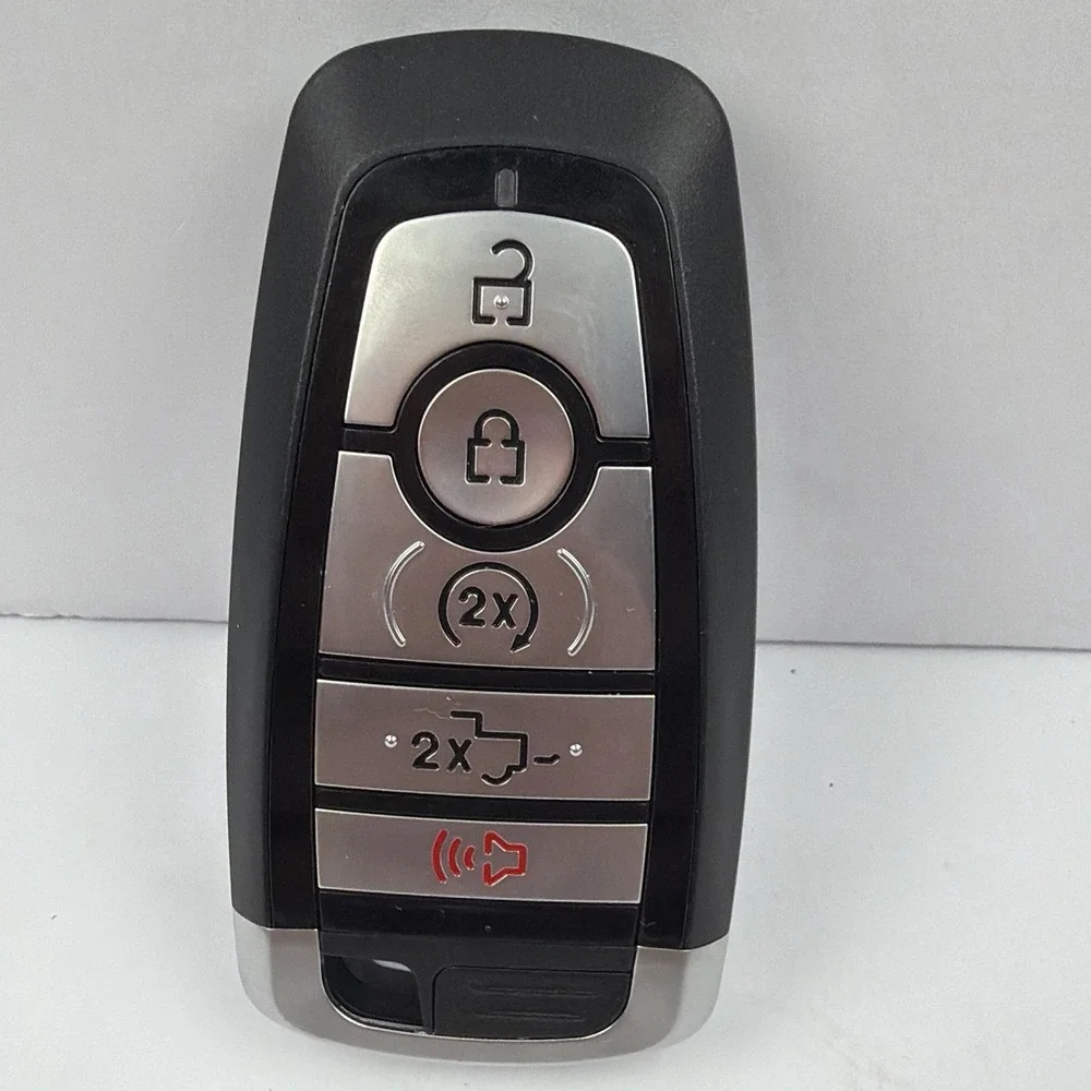 OEM 5-Button Smart Key Fob Remote Compatible with 2017-2023 F150 Raptor (FCC ID